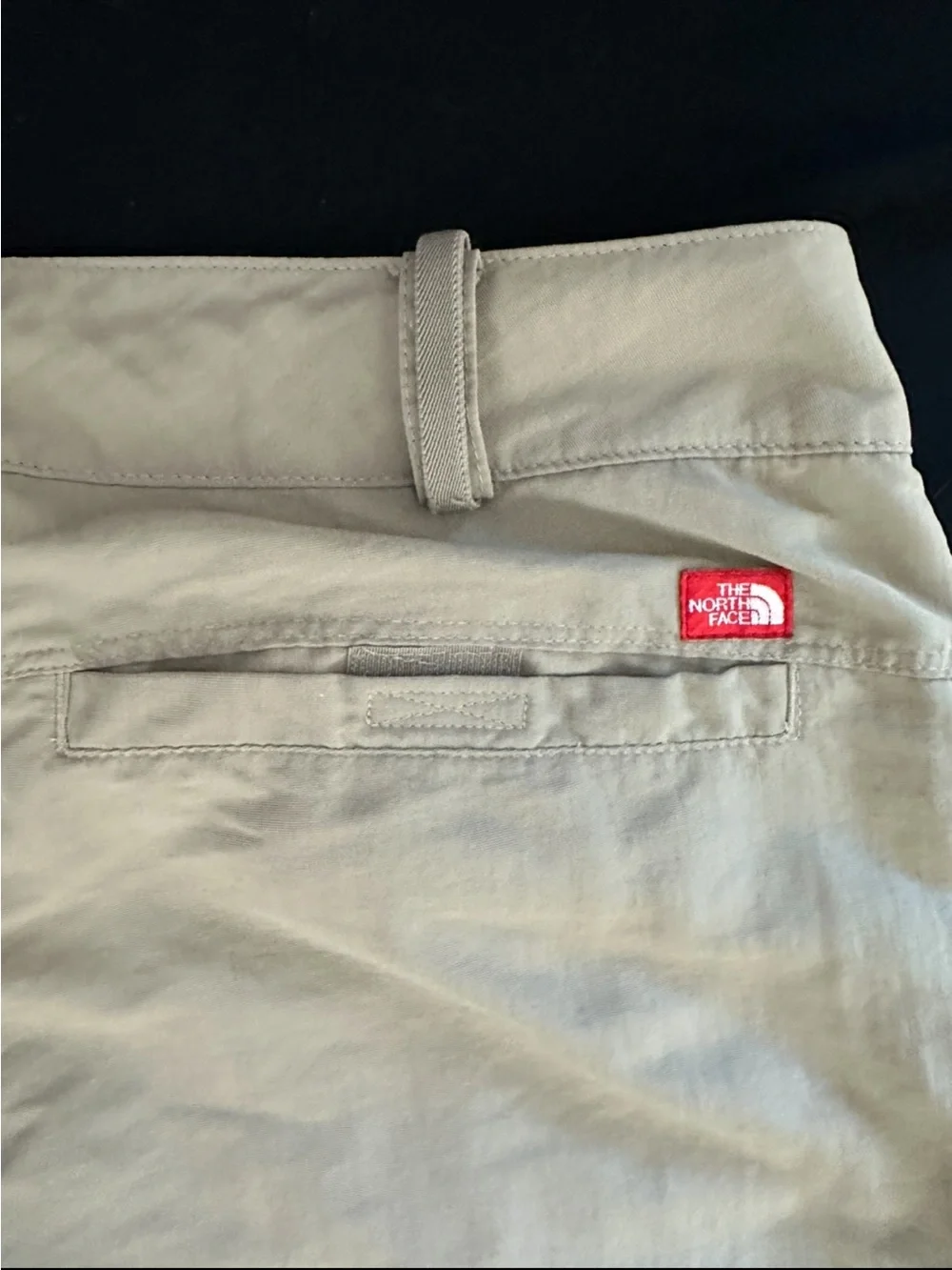 The North Face Women’s Convertible Hiking Pants - Tan size 12
